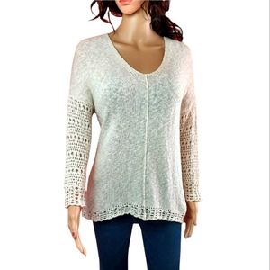 Lucky Brand cream colored sweater